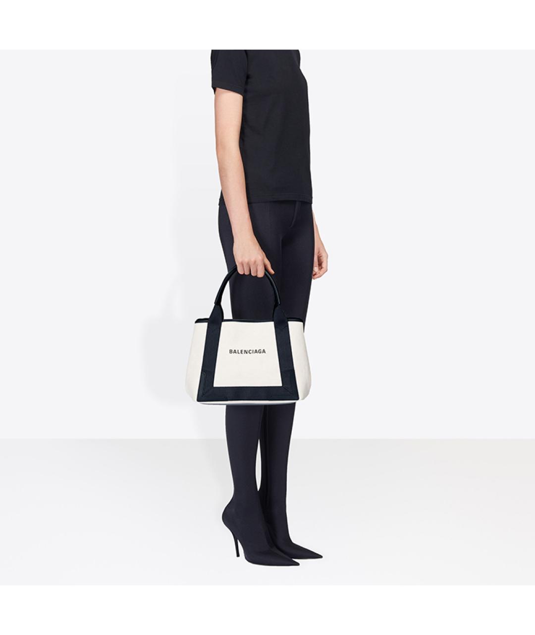 BALENCIAGA Белая сумка через плечо, фото 5