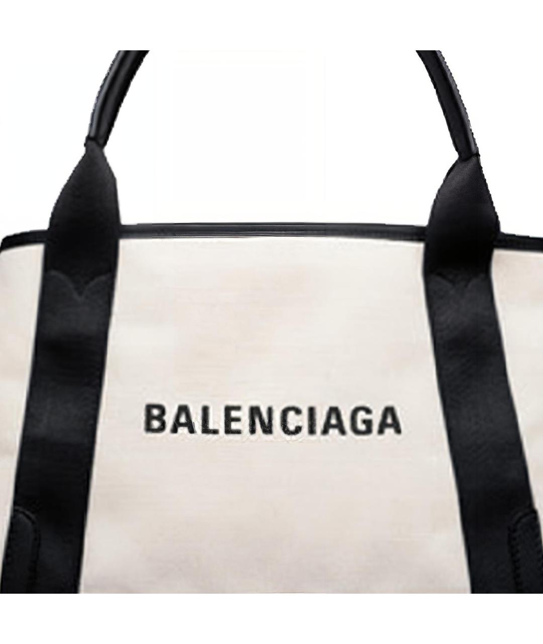 BALENCIAGA Белая сумка через плечо, фото 4