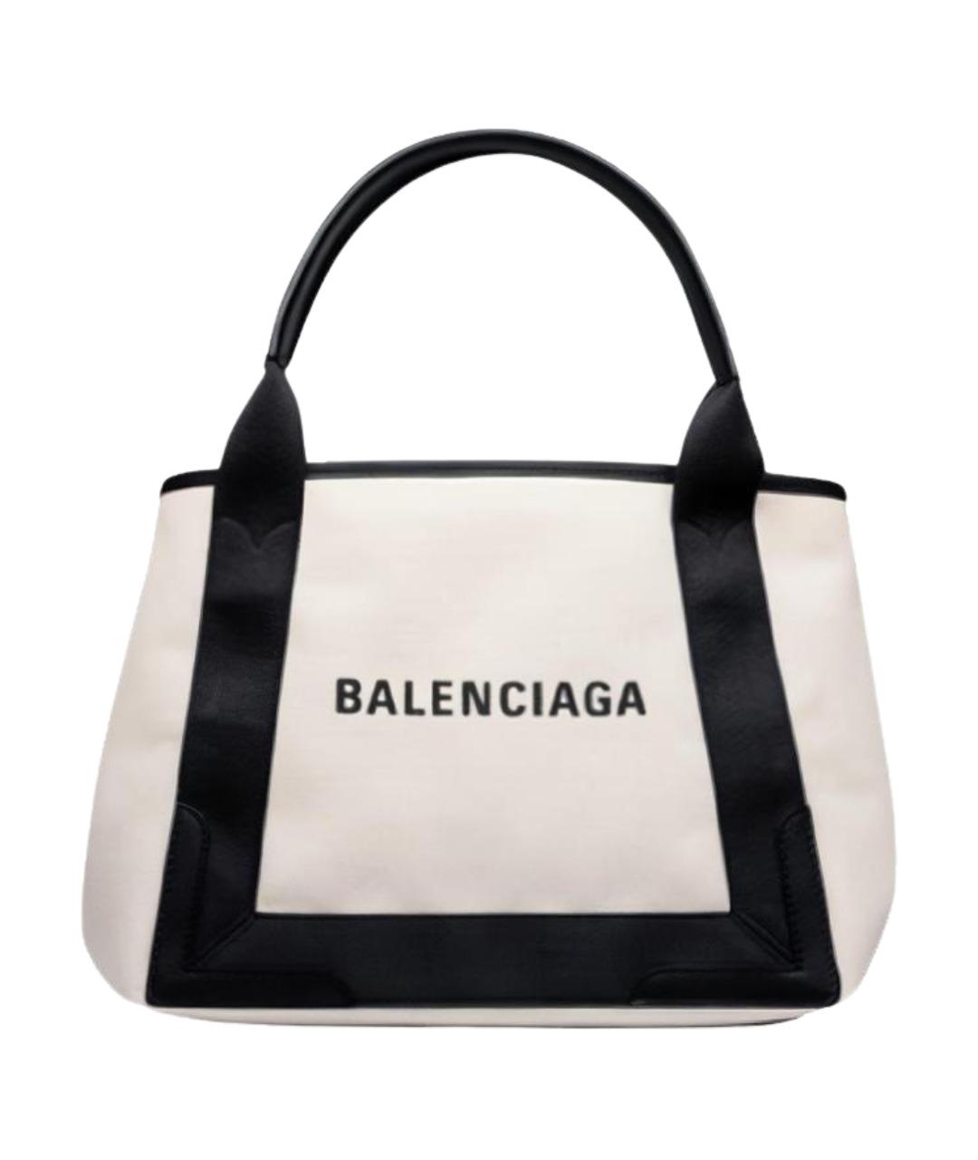 BALENCIAGA Белая сумка через плечо, фото 1