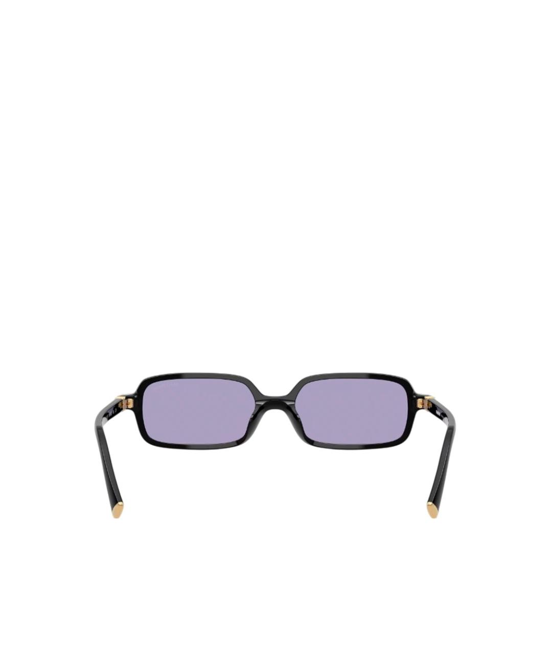MIU MIU Черные солнцезащитные очки, фото 3