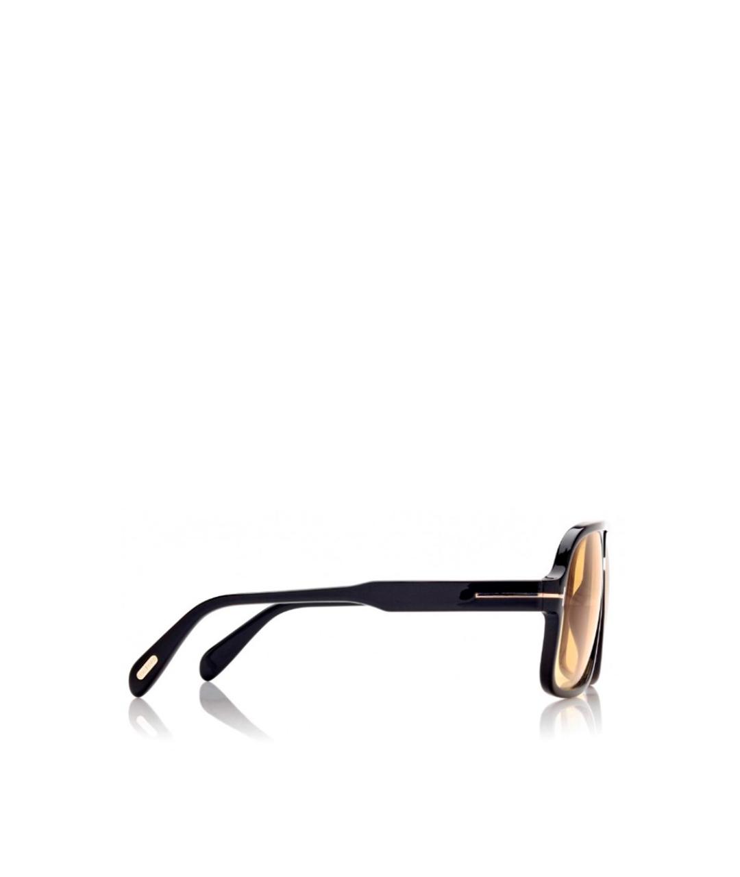 TOM FORD Черные солнцезащитные очки, фото 2