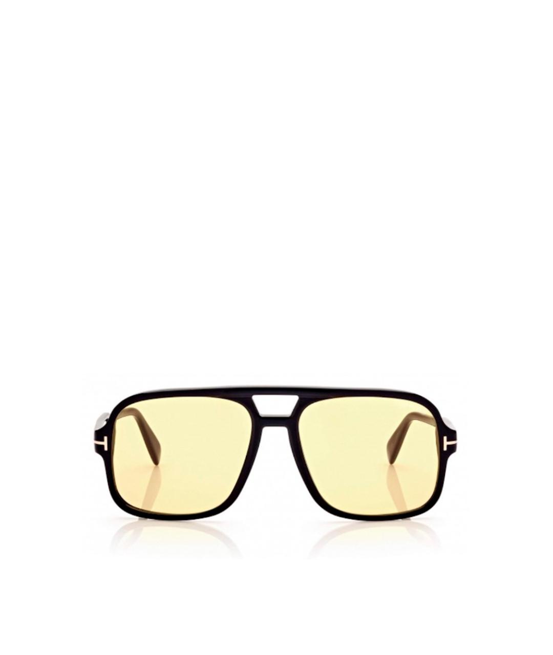 TOM FORD Черные солнцезащитные очки, фото 3