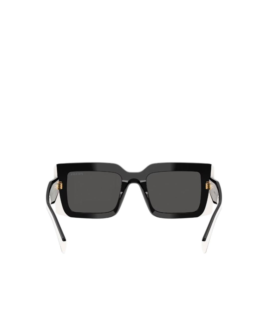 PRADA Черные солнцезащитные очки, фото 3