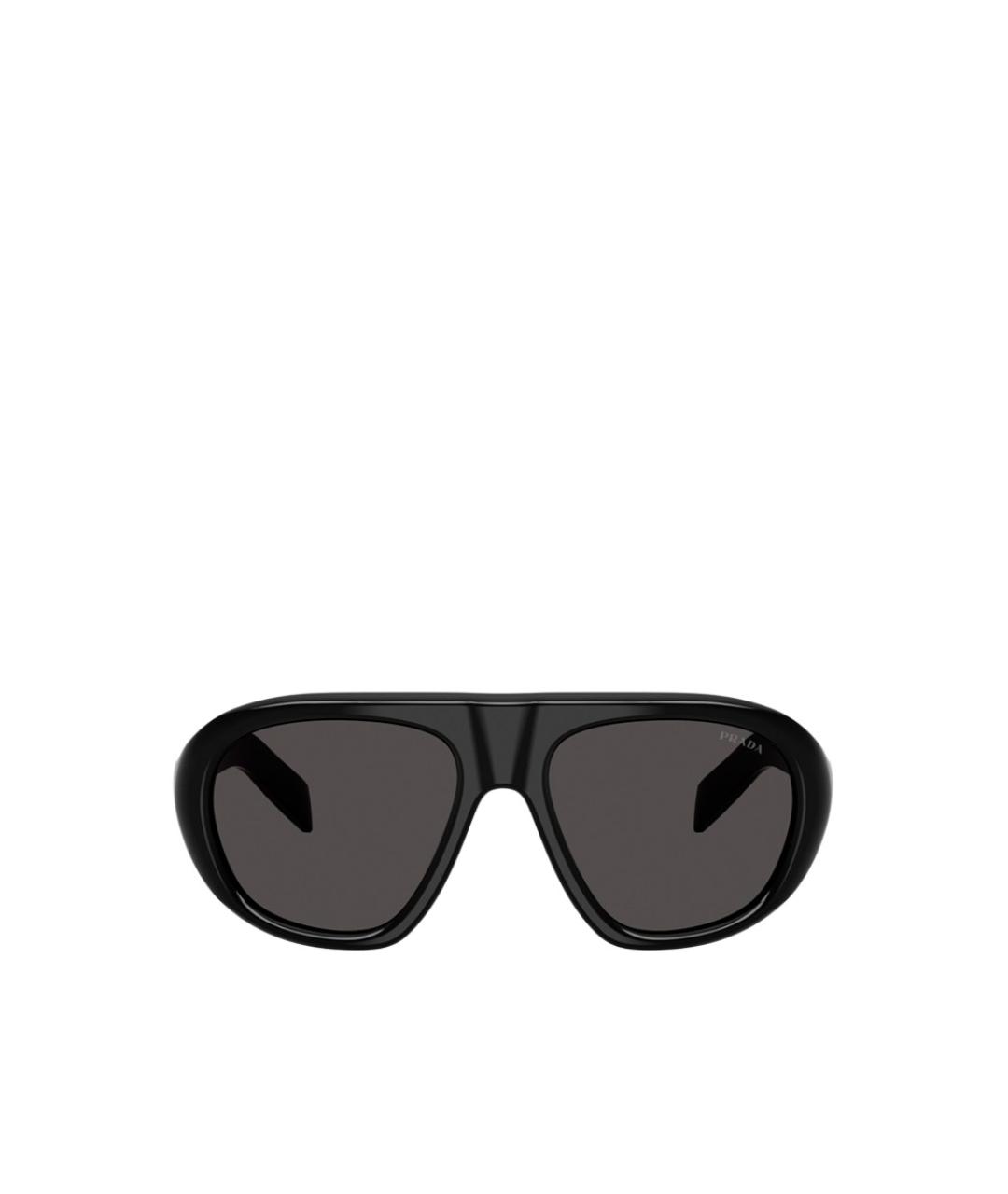 PRADA Черные солнцезащитные очки, фото 2