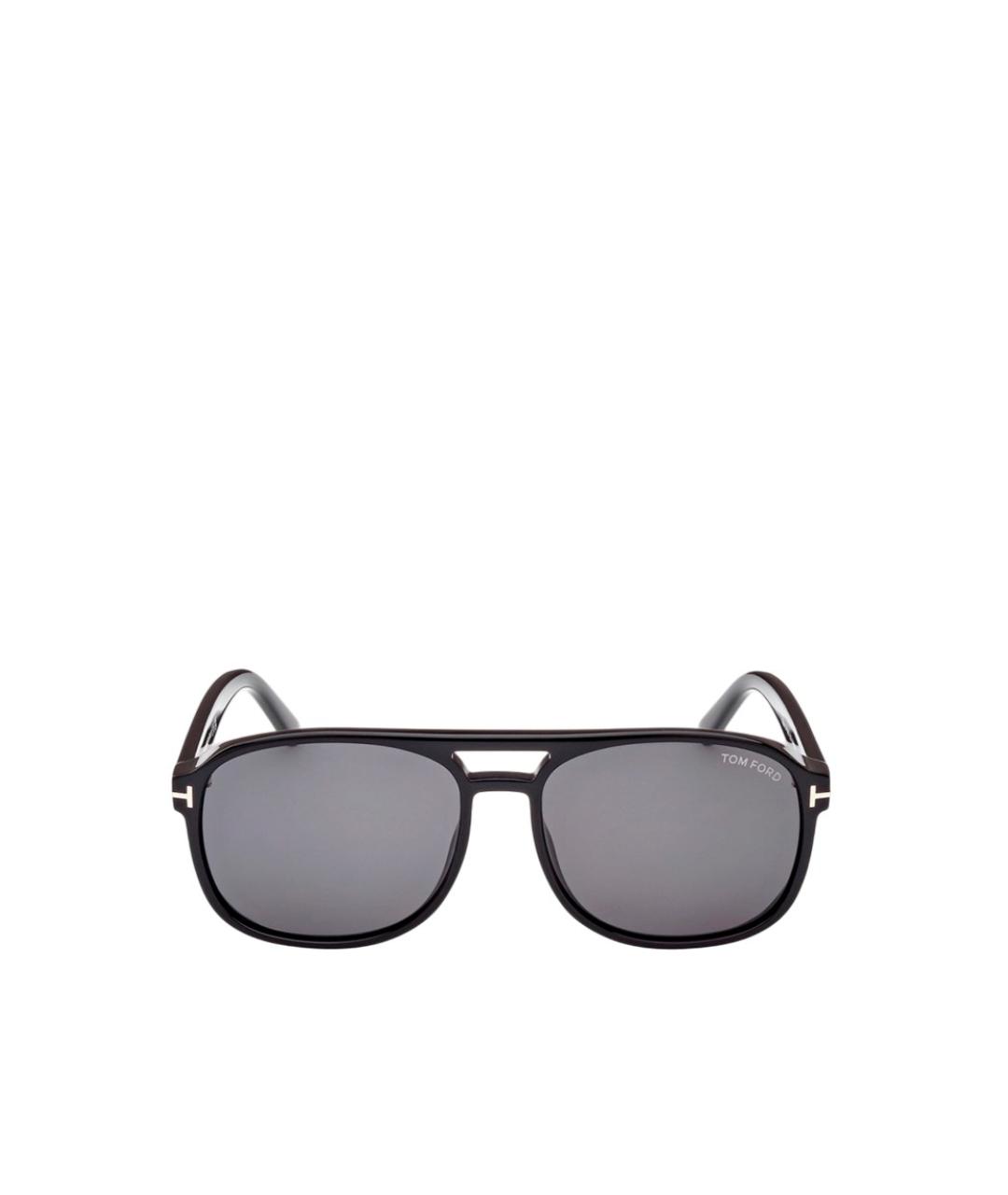 TOM FORD Черные солнцезащитные очки, фото 2