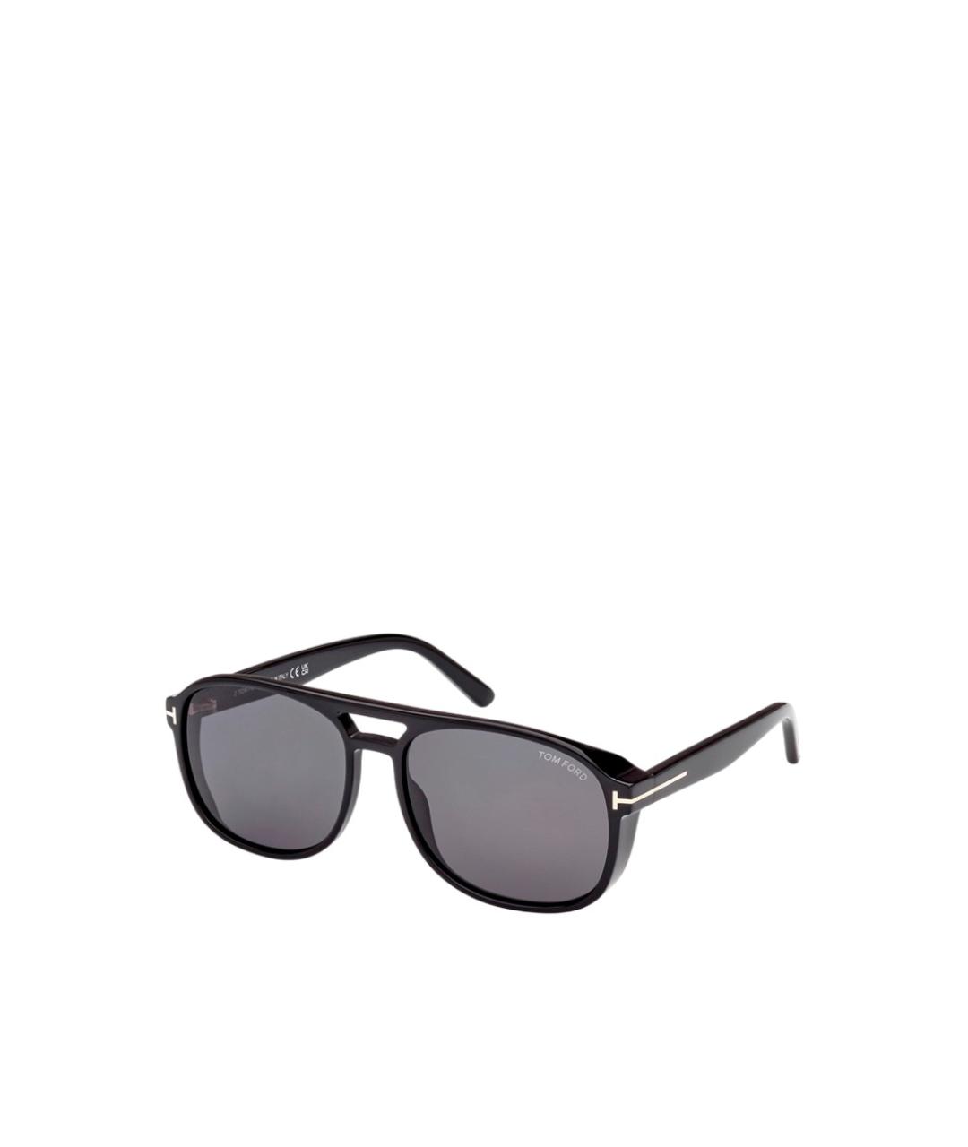 TOM FORD Черные солнцезащитные очки, фото 1