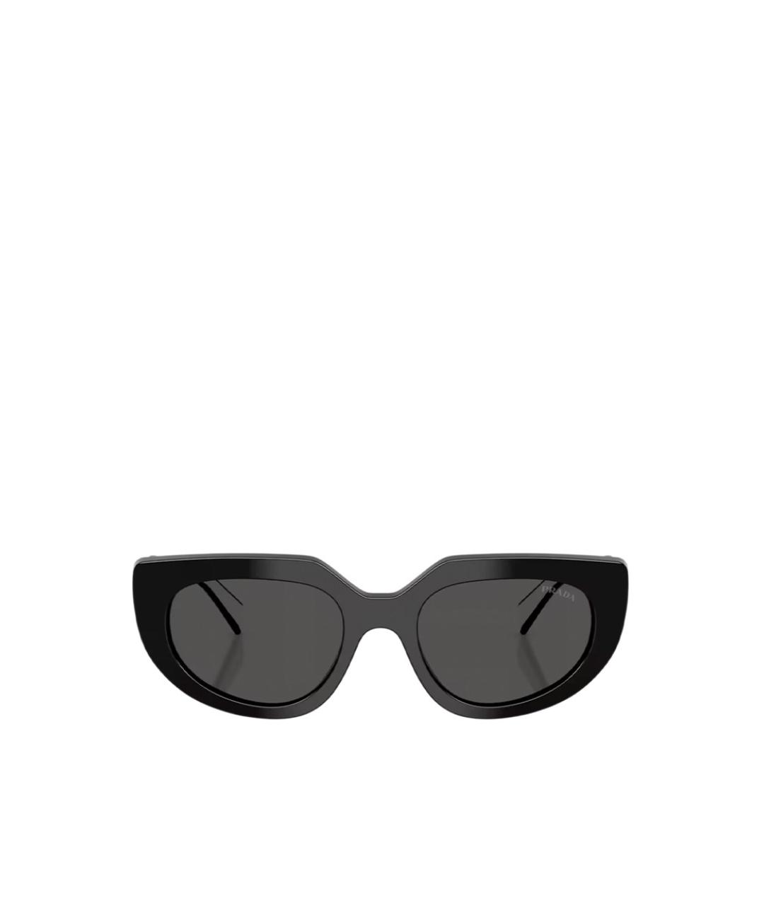 PRADA Черные солнцезащитные очки, фото 2