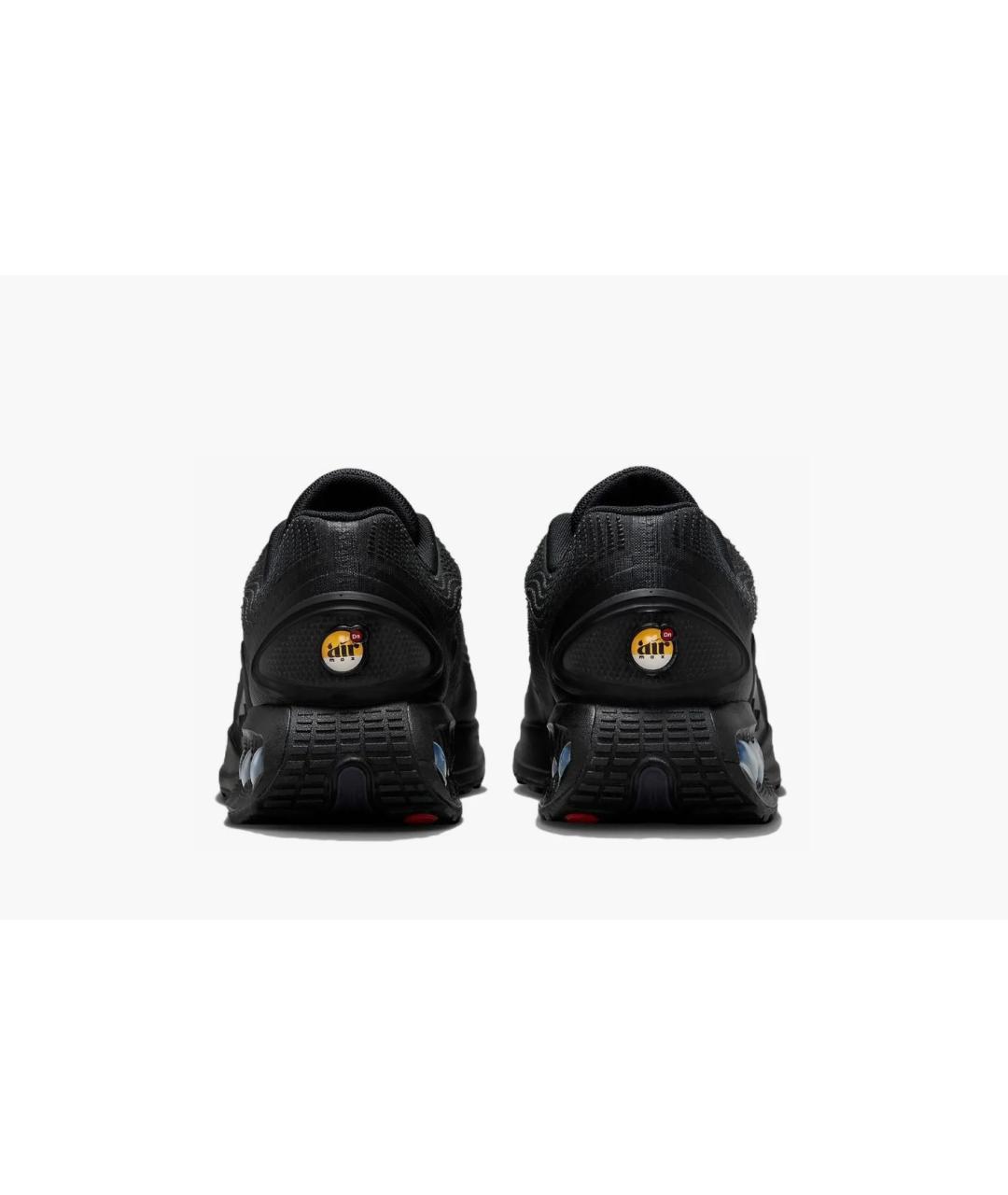 NIKE Черные кожаные низкие кроссовки / кеды, фото 5