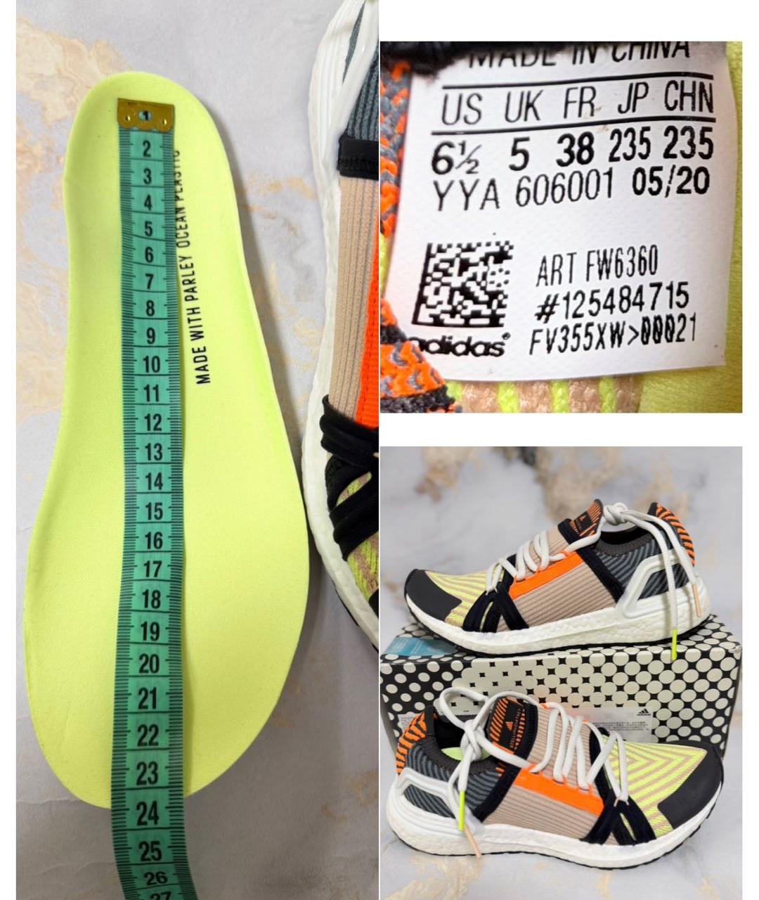 ADIDAS BY STELLA MCCARTNEY Мульти кроссовки, фото 6