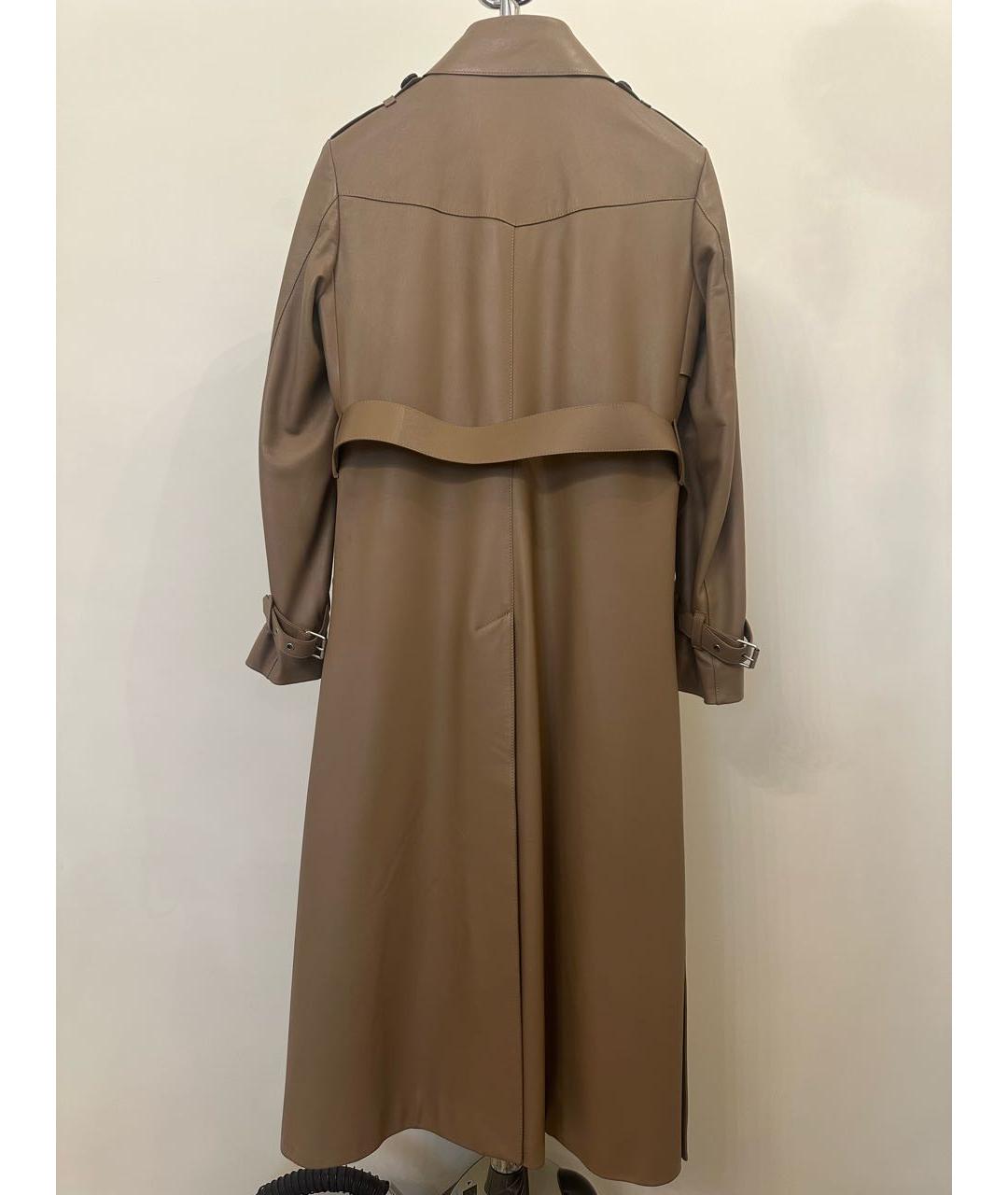 CHRISTIAN DIOR Кожаный тренч/плащ, фото 6