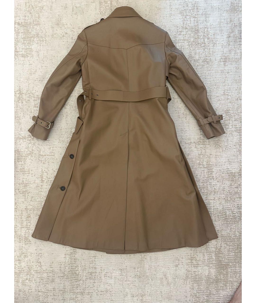 CHRISTIAN DIOR Кожаный тренч/плащ, фото 2