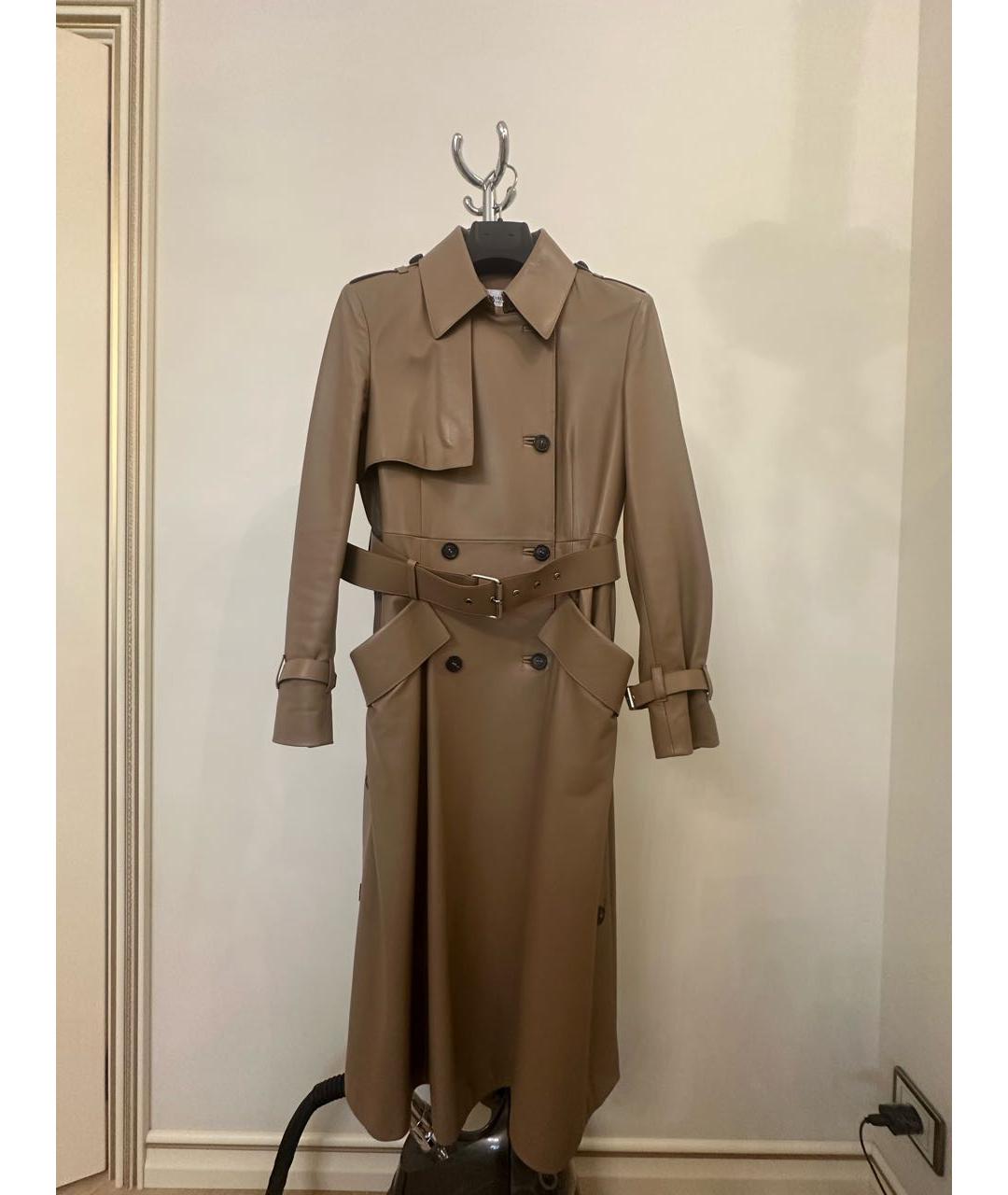 CHRISTIAN DIOR Кожаный тренч/плащ, фото 5