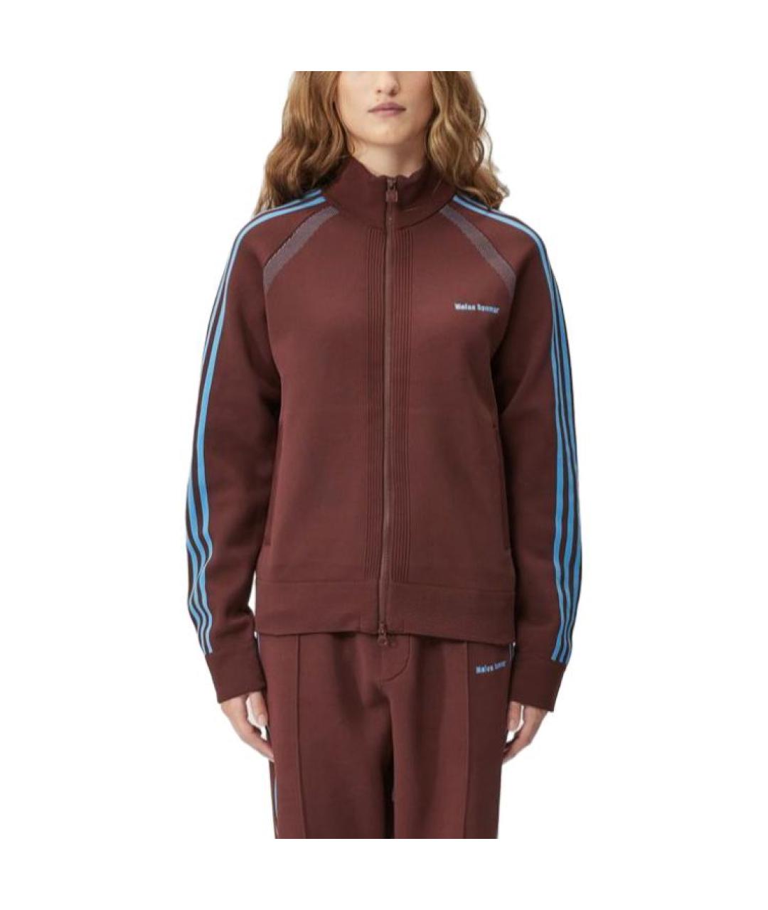 ADIDAS Коричневая куртка, фото 3