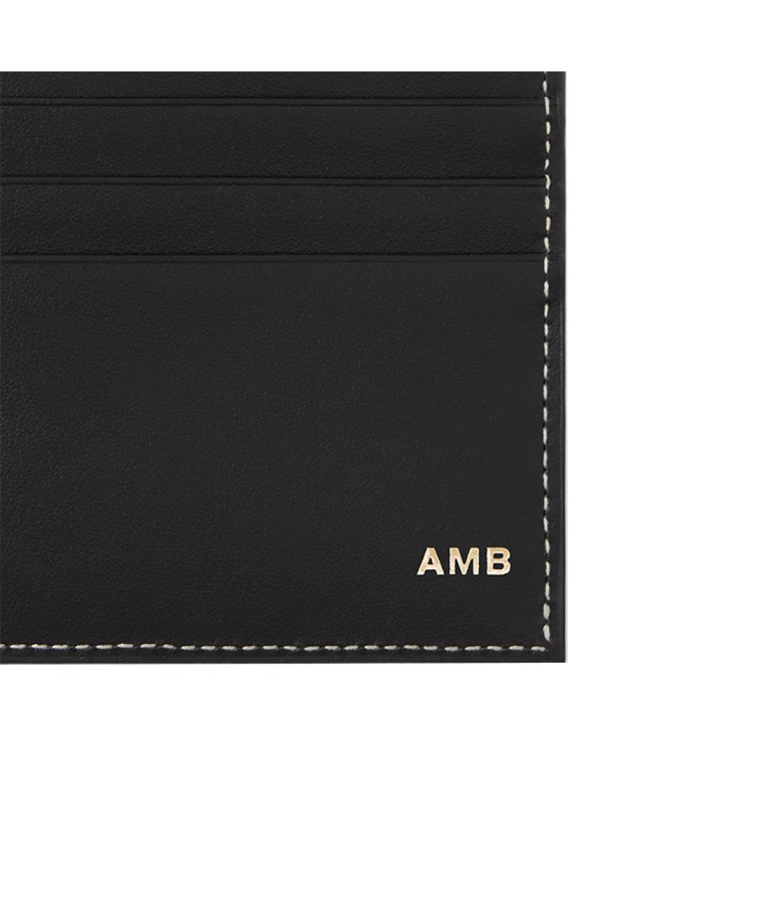 BURBERRY Темно-синий кошелек, фото 5