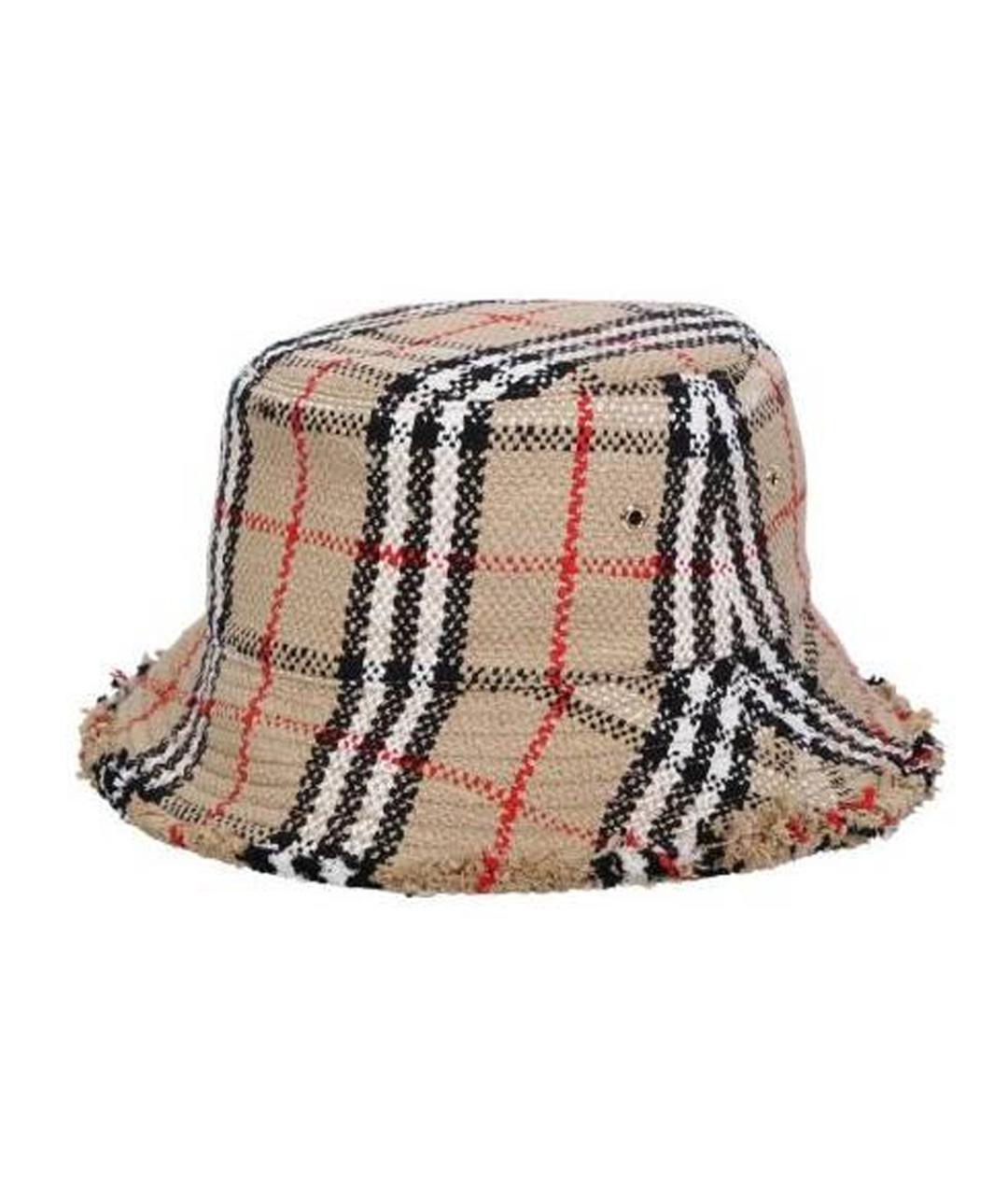 BURBERRY Коричневая панама, фото 1