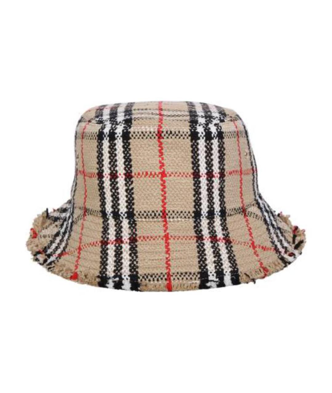 BURBERRY Коричневая панама, фото 2