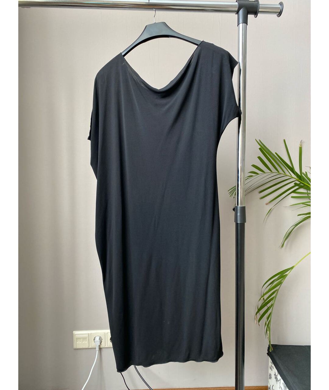 YVES SAINT LAURENT VINTAGE Черное коктейльное платье, фото 2