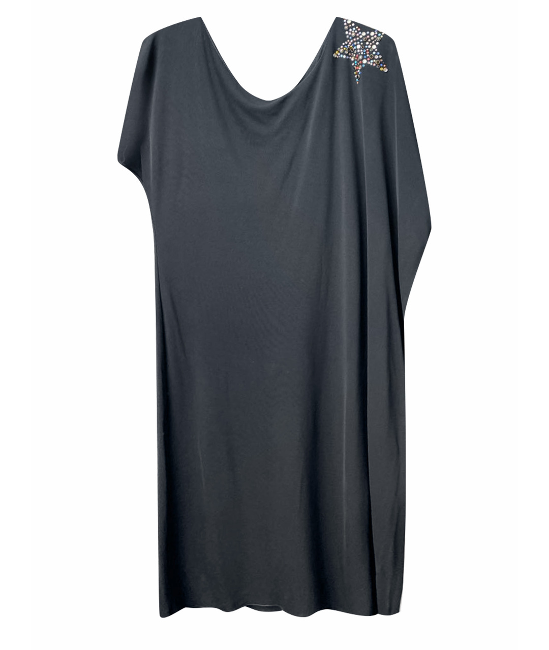 YVES SAINT LAURENT VINTAGE Черное коктейльное платье, фото 1