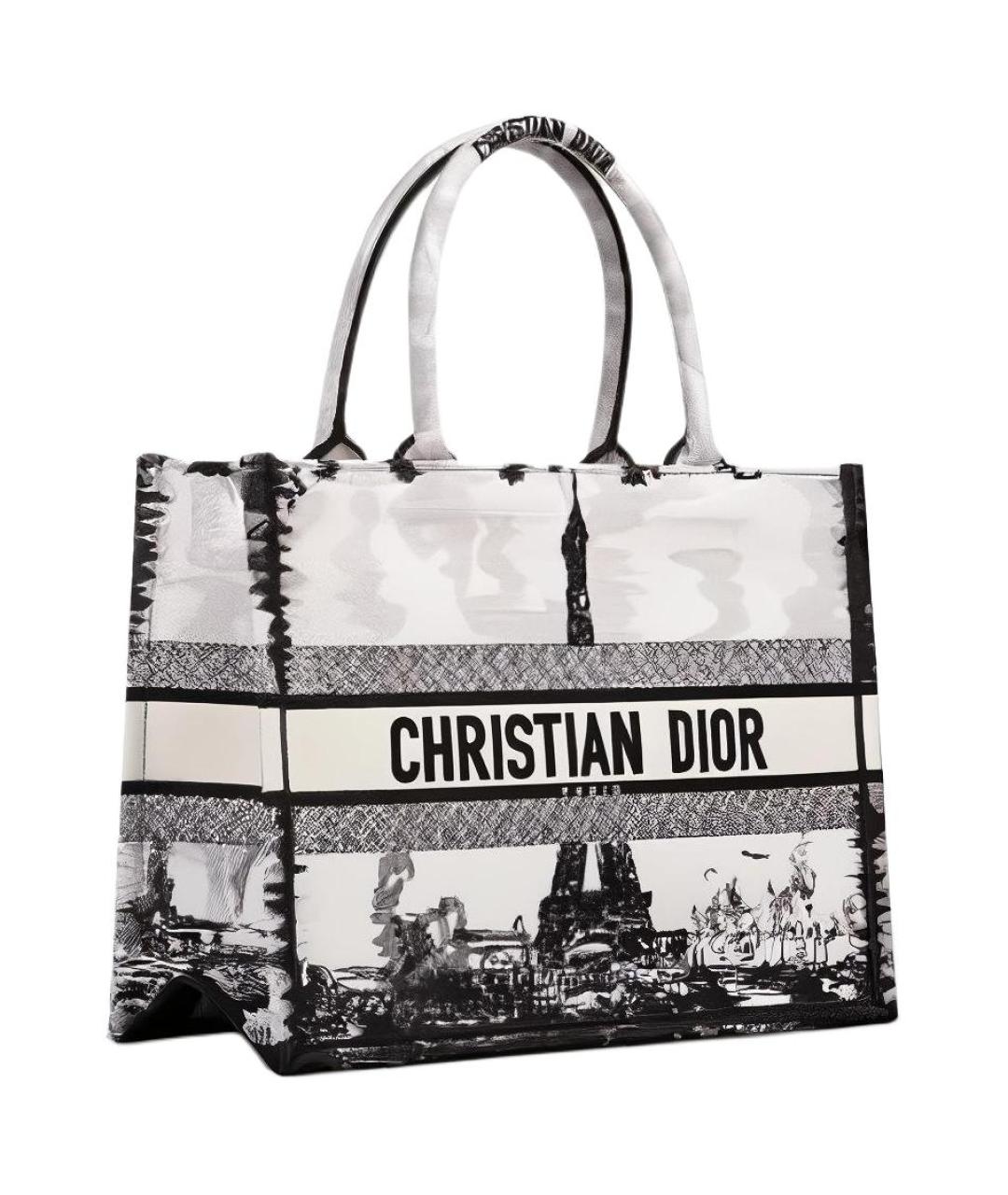 CHRISTIAN DIOR Черная сумка через плечо, фото 1