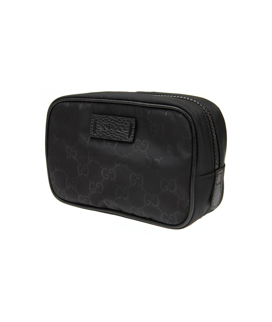 GUCCI Черная косметичка, фото 2