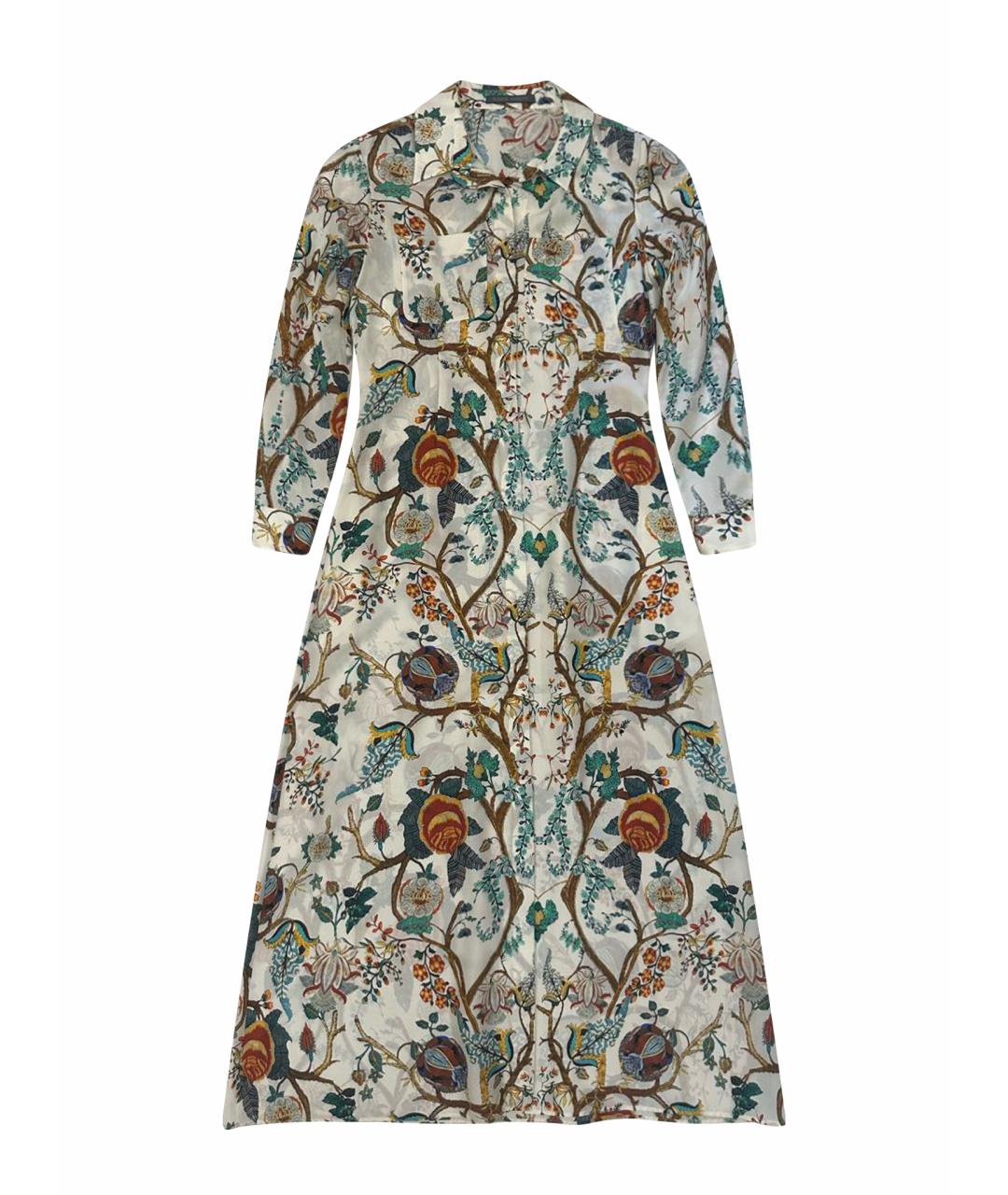 ALBERTA FERRETTI Шелковое платье, фото 1