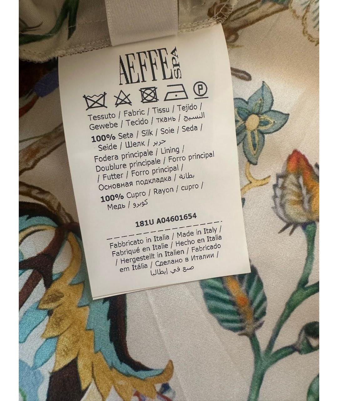 ALBERTA FERRETTI Шелковое платье, фото 7