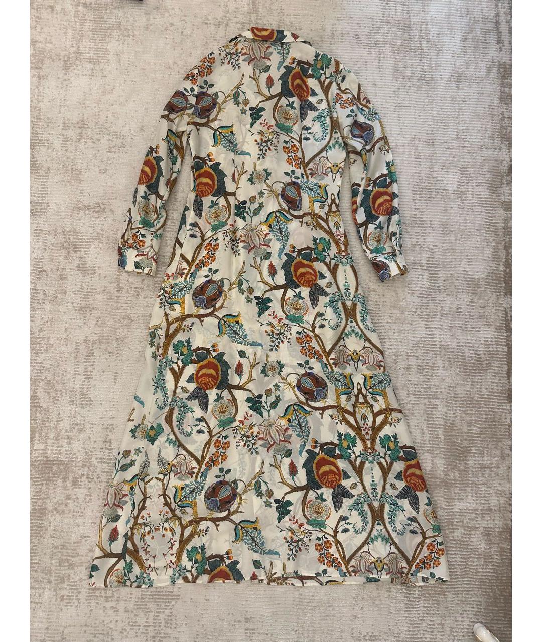 ALBERTA FERRETTI Шелковое платье, фото 2