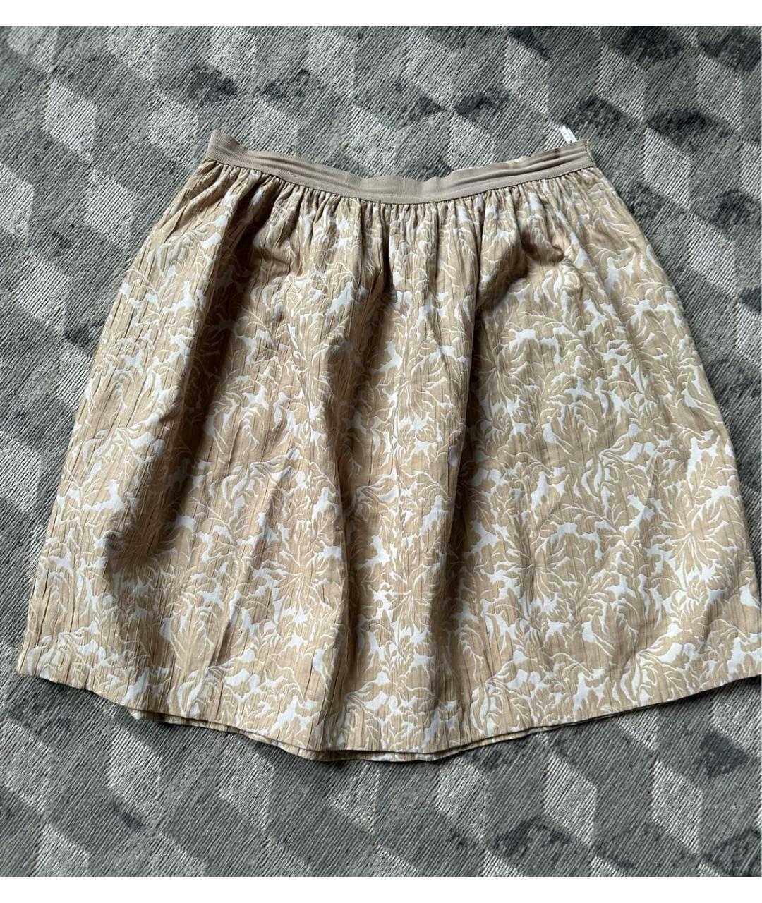 TWIN-SET Хлопковая юбка миди, фото 2