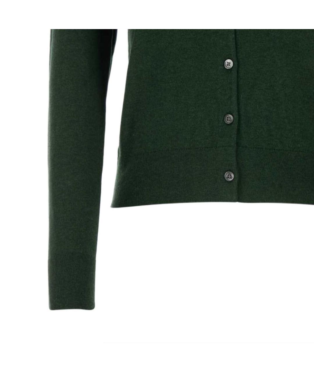 POLO RALPH LAUREN Зеленый джемпер / свитер, фото 3