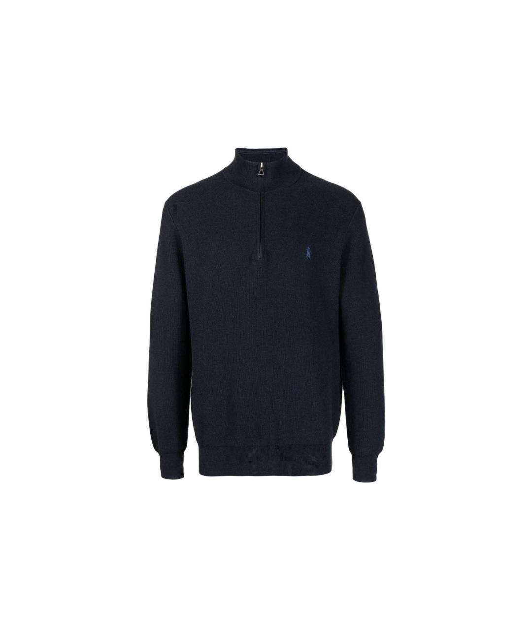 POLO RALPH LAUREN Темно-синий джемпер / свитер, фото 6