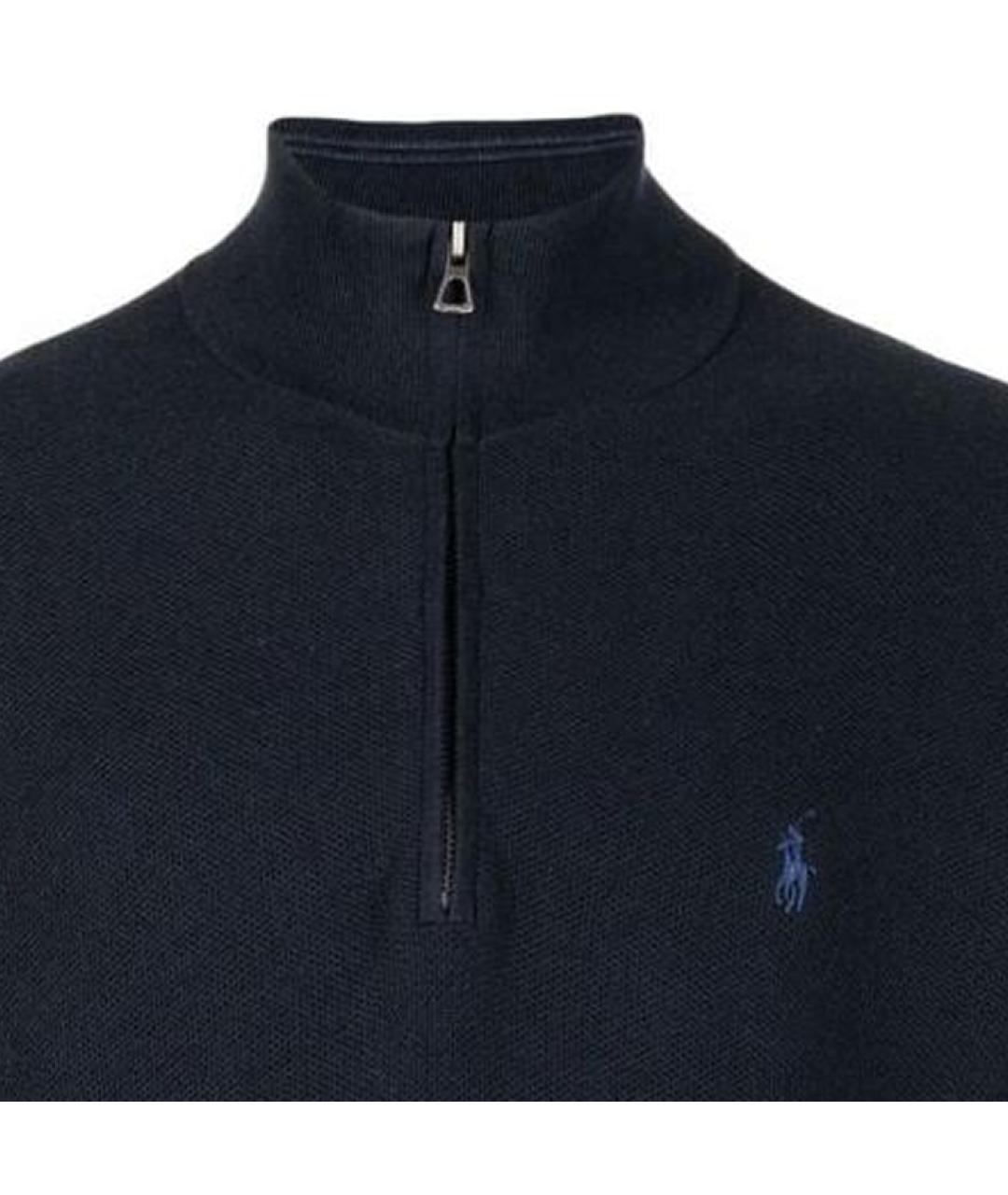 POLO RALPH LAUREN Темно-синий джемпер / свитер, фото 5