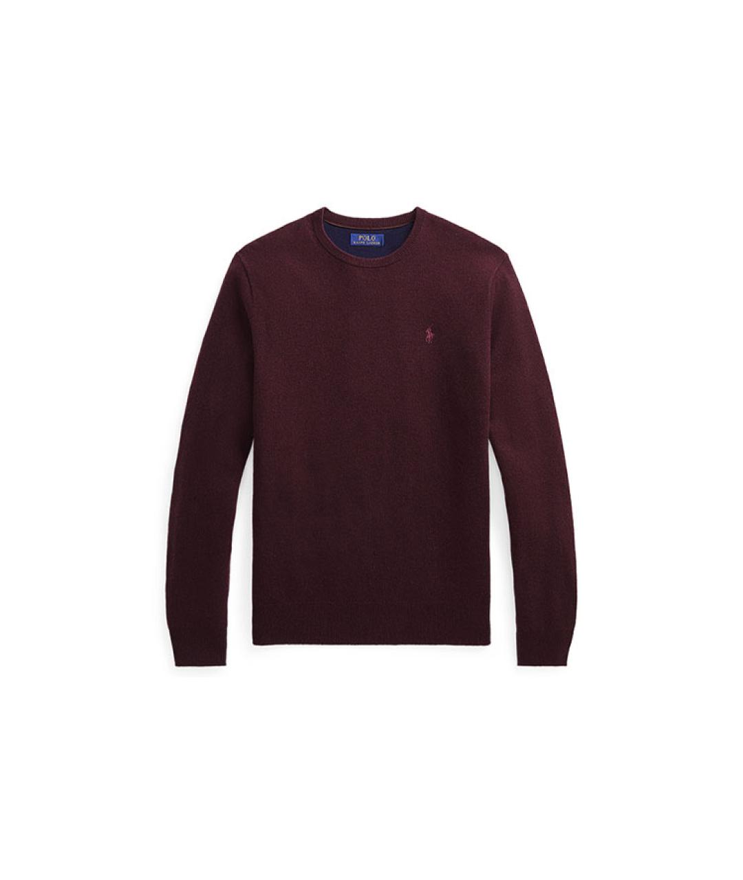 POLO RALPH LAUREN Красный джемпер / свитер, фото 1