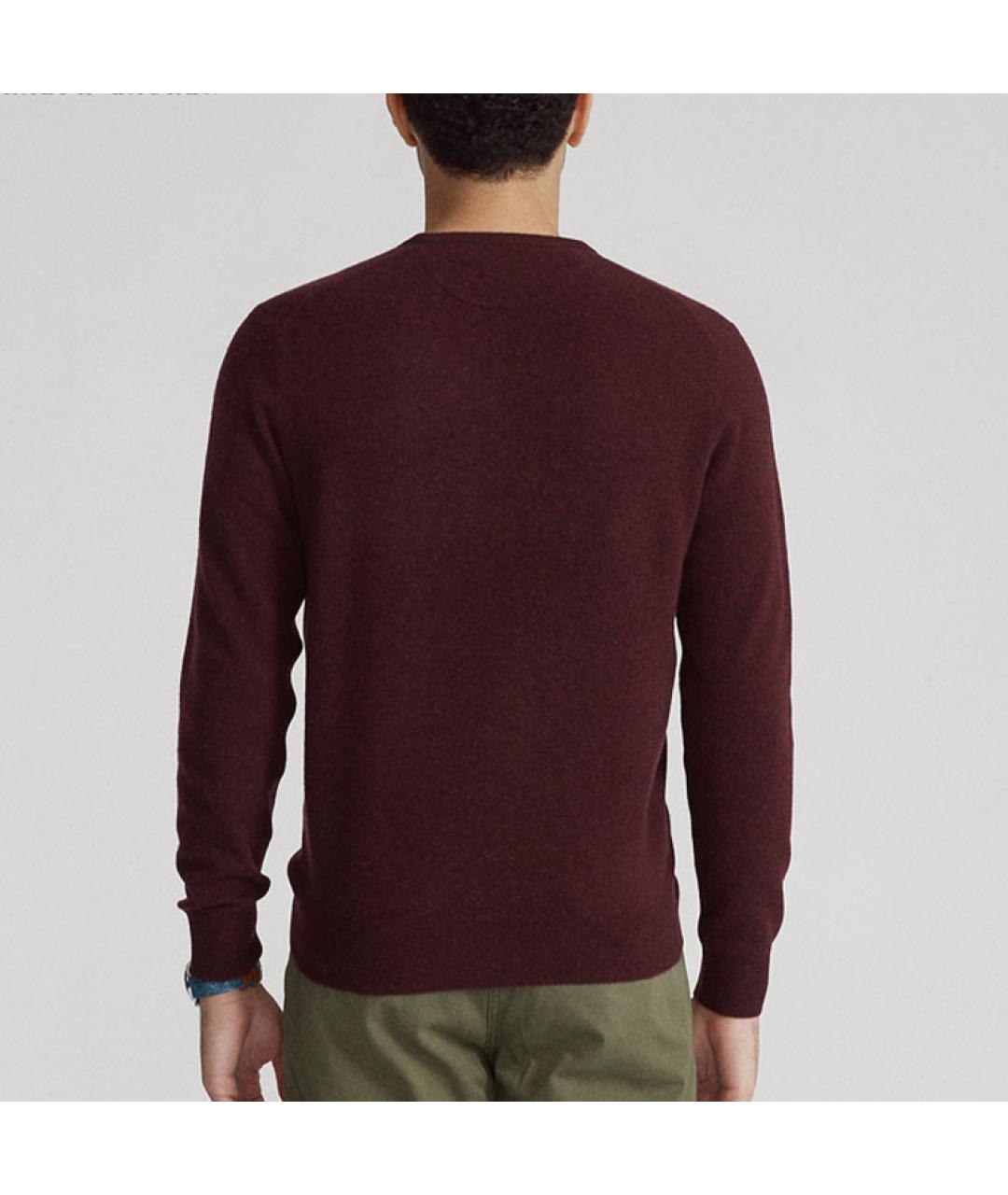 POLO RALPH LAUREN Красный джемпер / свитер, фото 4