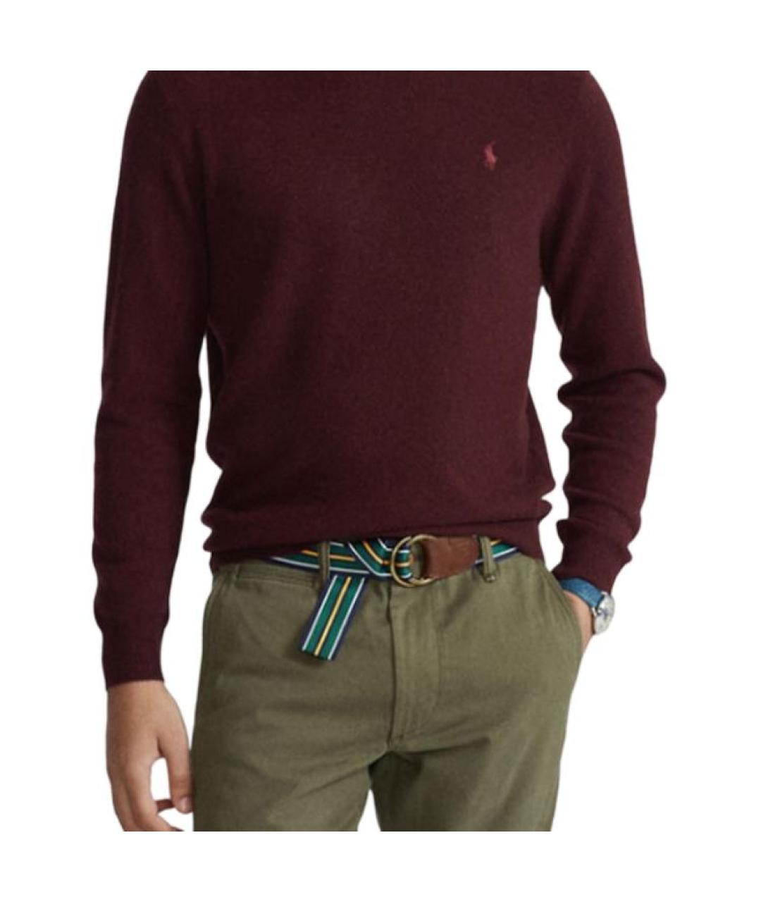 POLO RALPH LAUREN Красный джемпер / свитер, фото 5