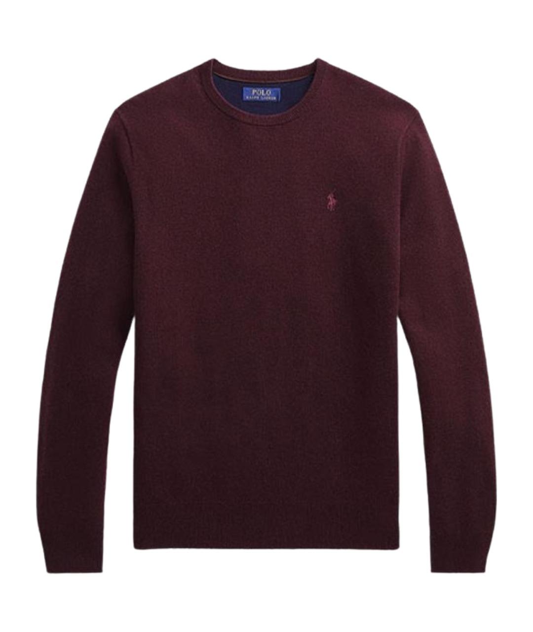 POLO RALPH LAUREN Красный джемпер / свитер, фото 6