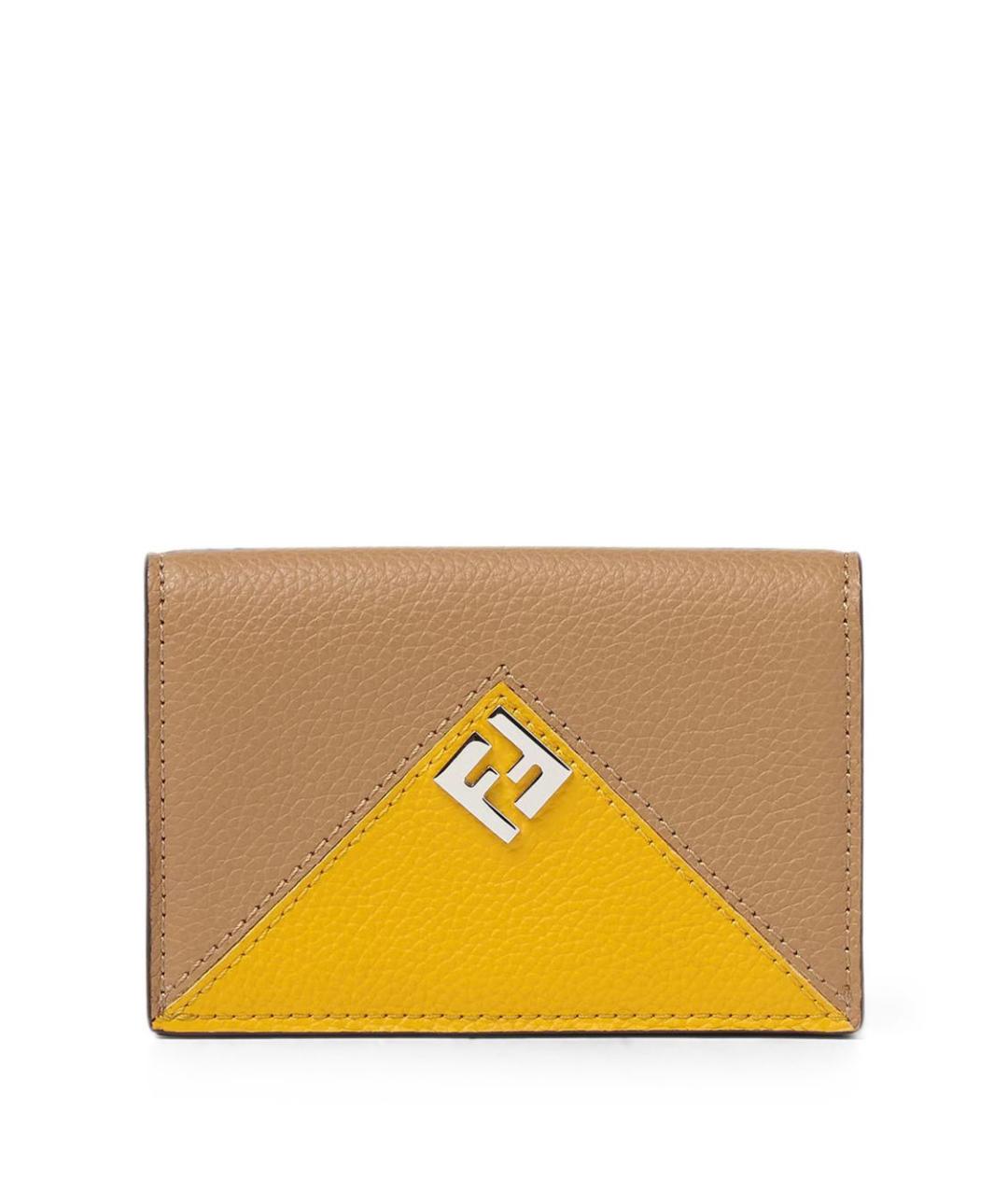 FENDI Мульти кожаный кошелек, фото 1