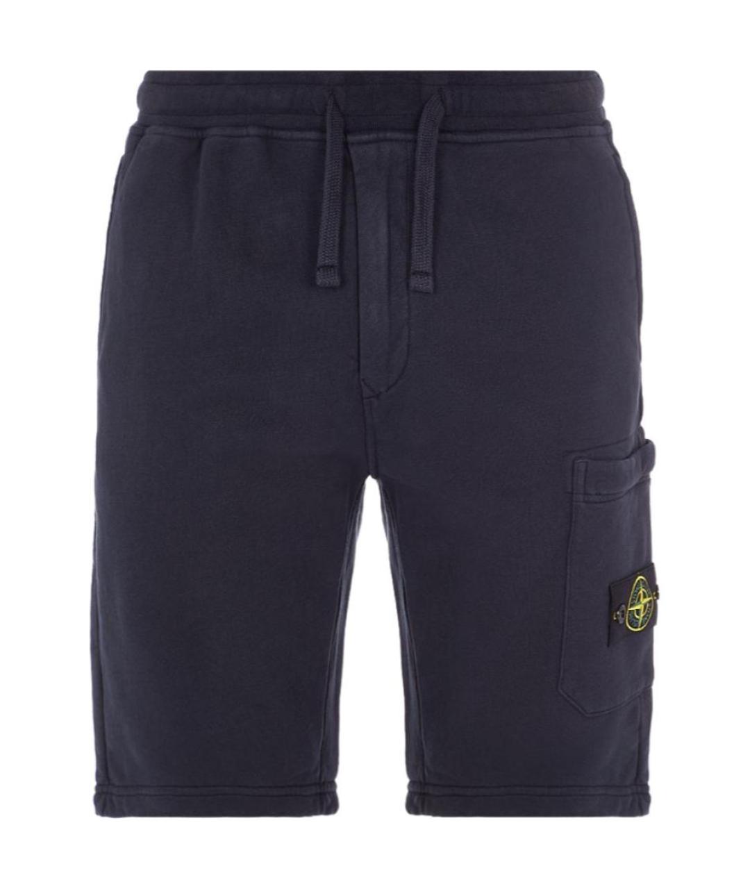 STONE ISLAND Синие шорты, фото 1
