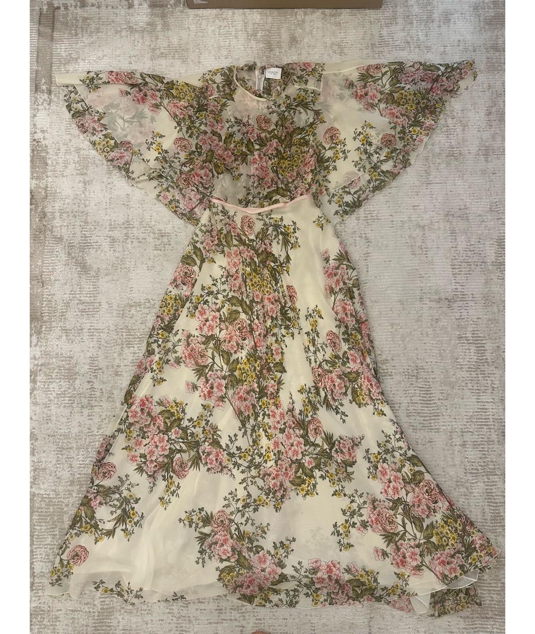 GIAMBATTISTA VALLI Шелковое повседневное платье, фото 9