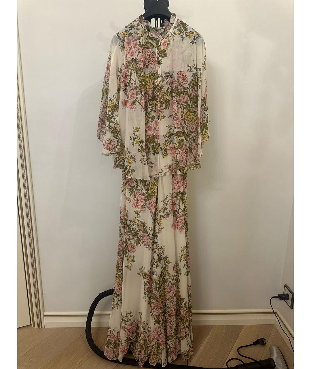 GIAMBATTISTA VALLI Шелковое повседневное платье, фото 6