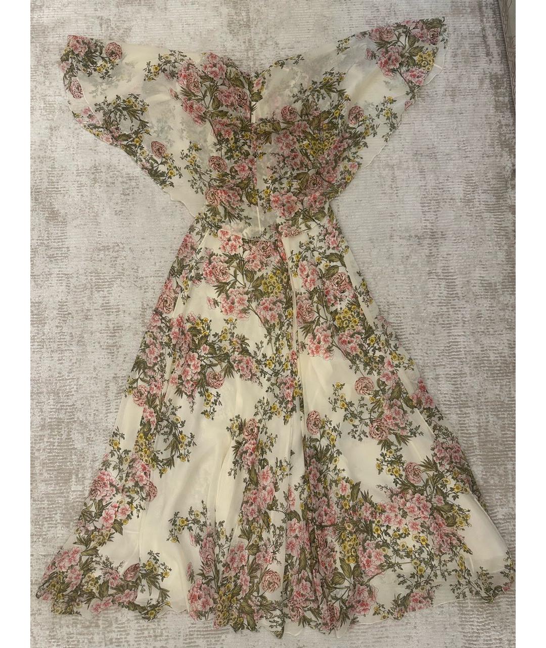 GIAMBATTISTA VALLI Шелковое повседневное платье, фото 2