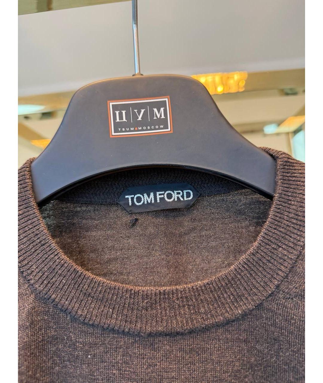TOM FORD Джемпер / свитер, фото 4