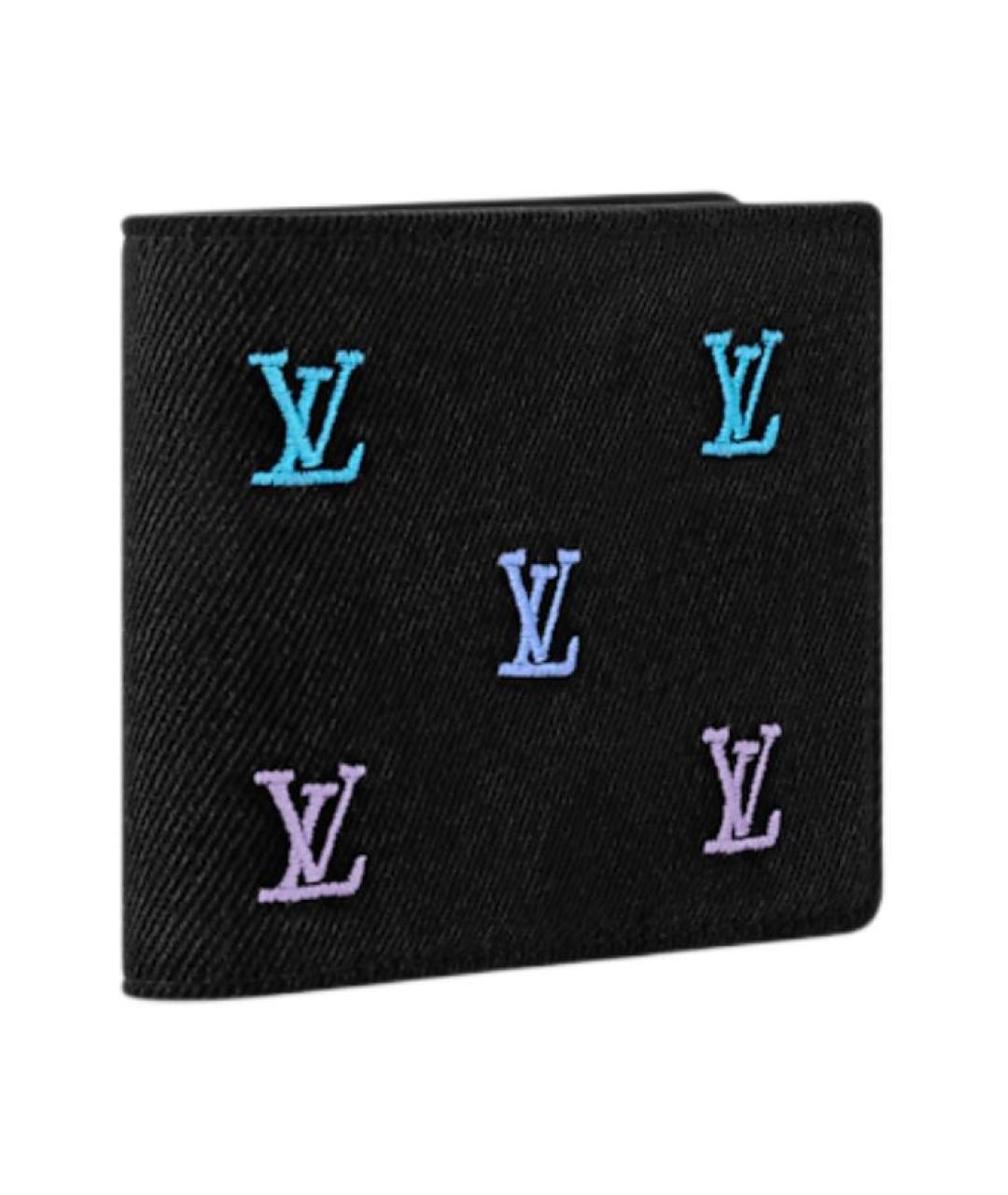 LOUIS VUITTON Черный кошелек, фото 2