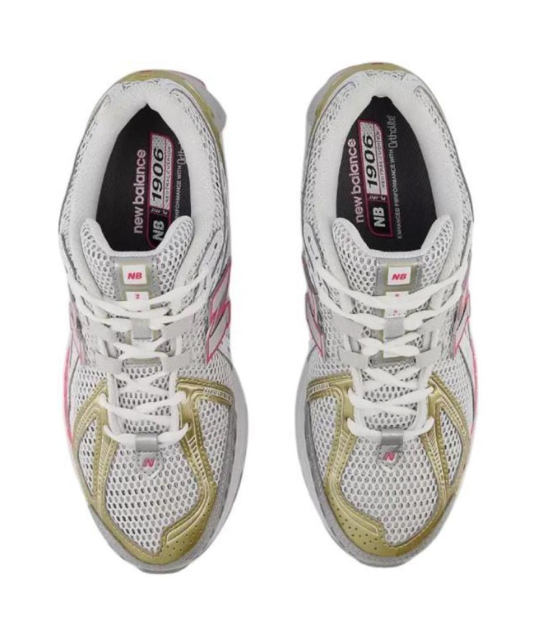 NEW BALANCE Белые кроссовки, фото 3