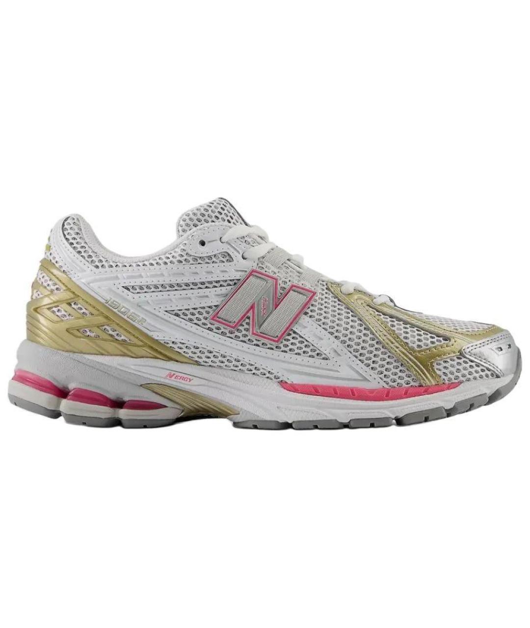 NEW BALANCE Белые кроссовки, фото 1