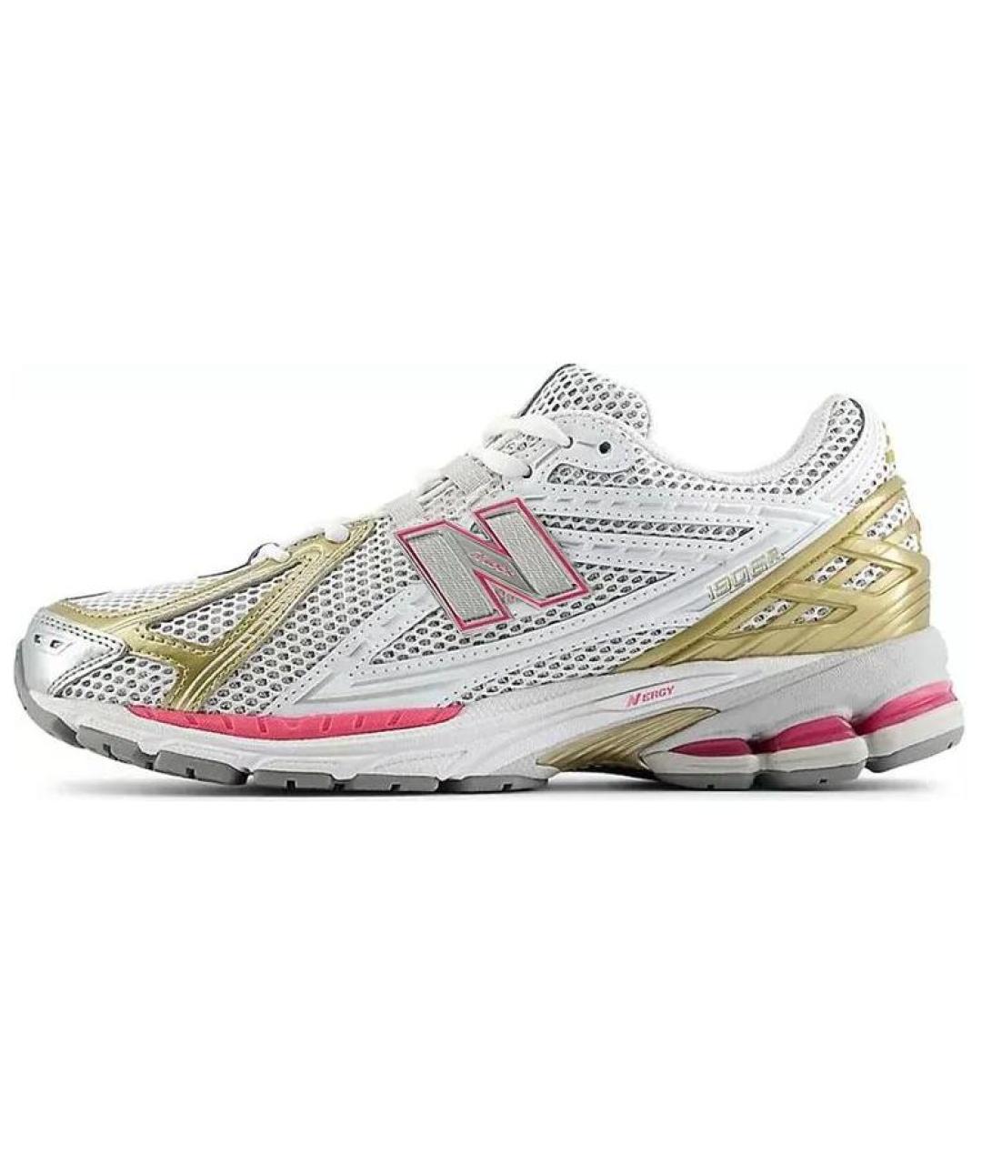 NEW BALANCE Белые кроссовки, фото 2
