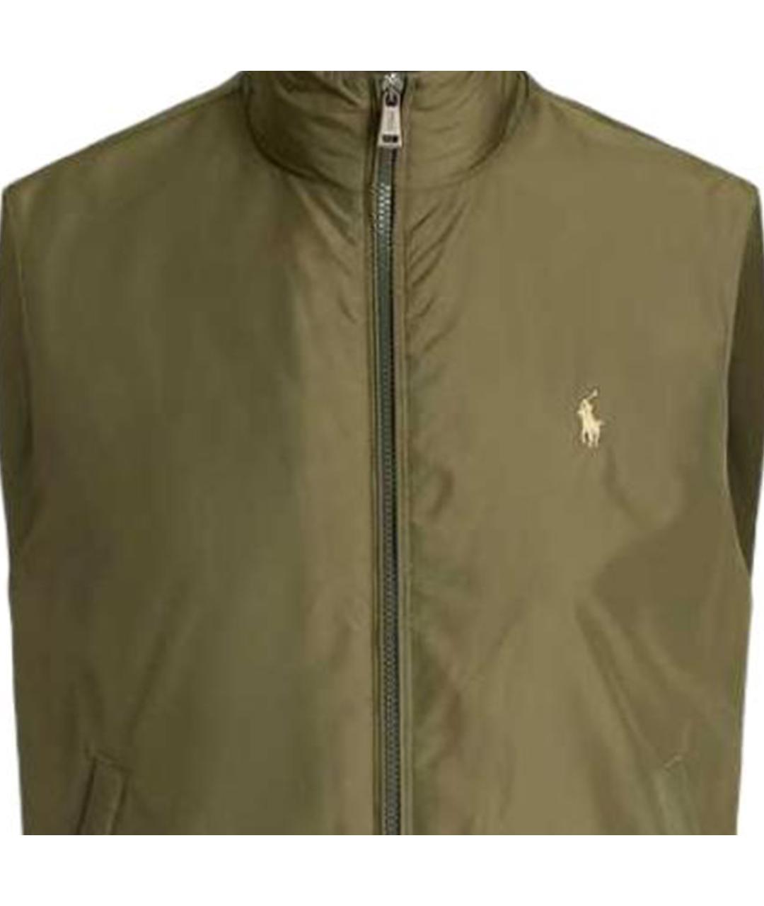 POLO RALPH LAUREN Зеленый жилет, фото 5