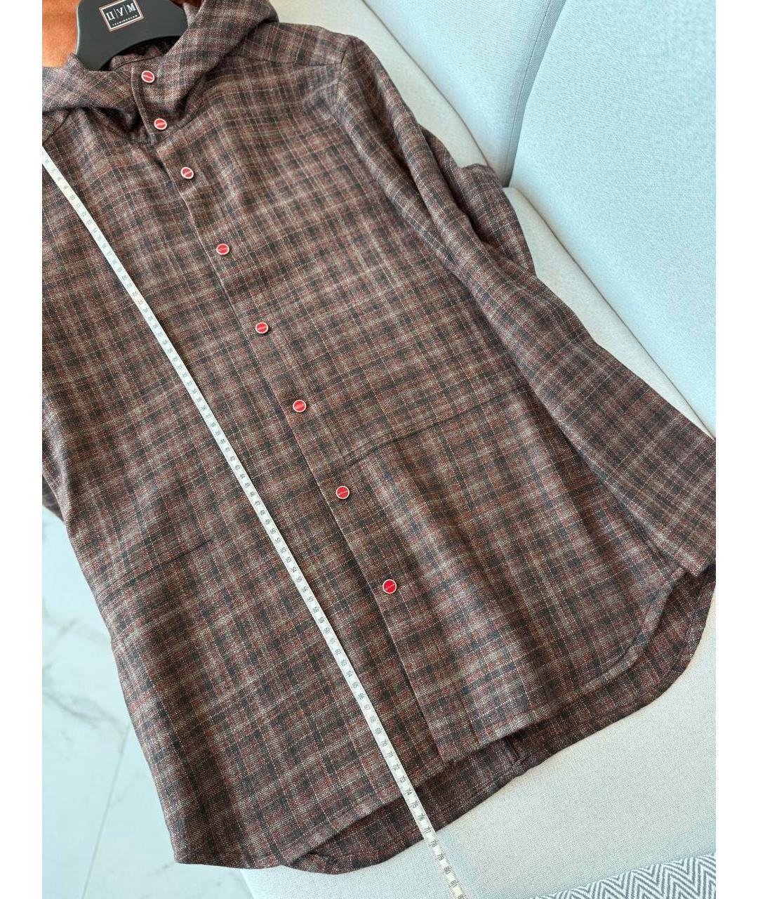 KITON Кэжуал рубашка, фото 5