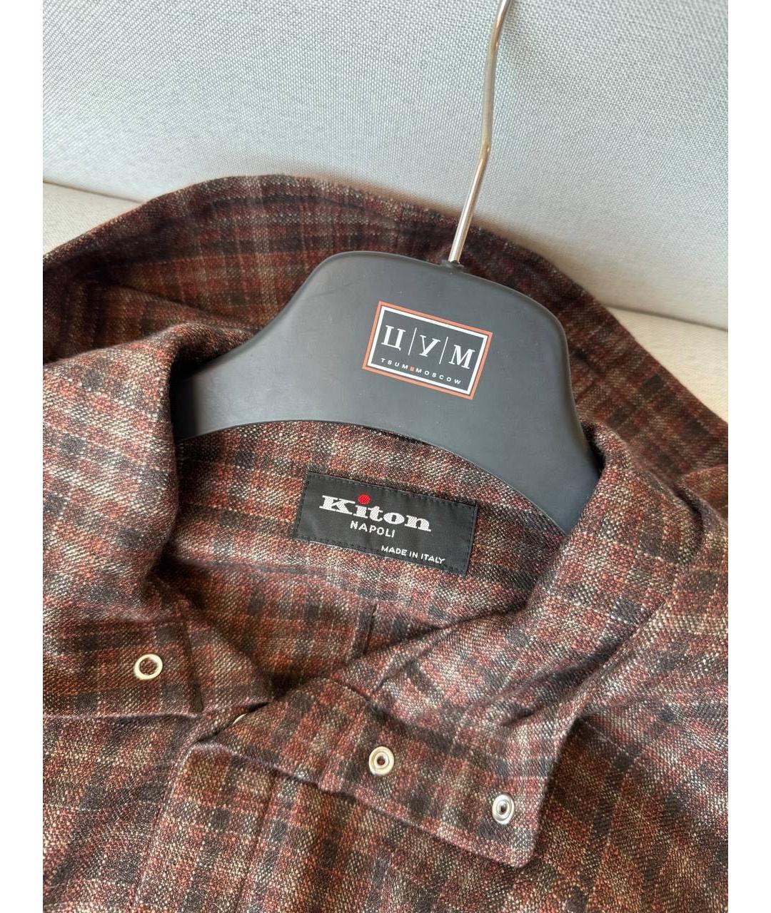 KITON Кэжуал рубашка, фото 3