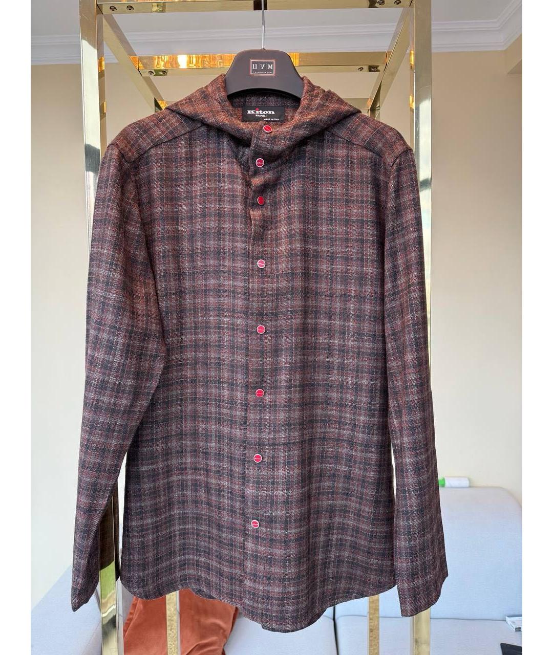 KITON Кэжуал рубашка, фото 9