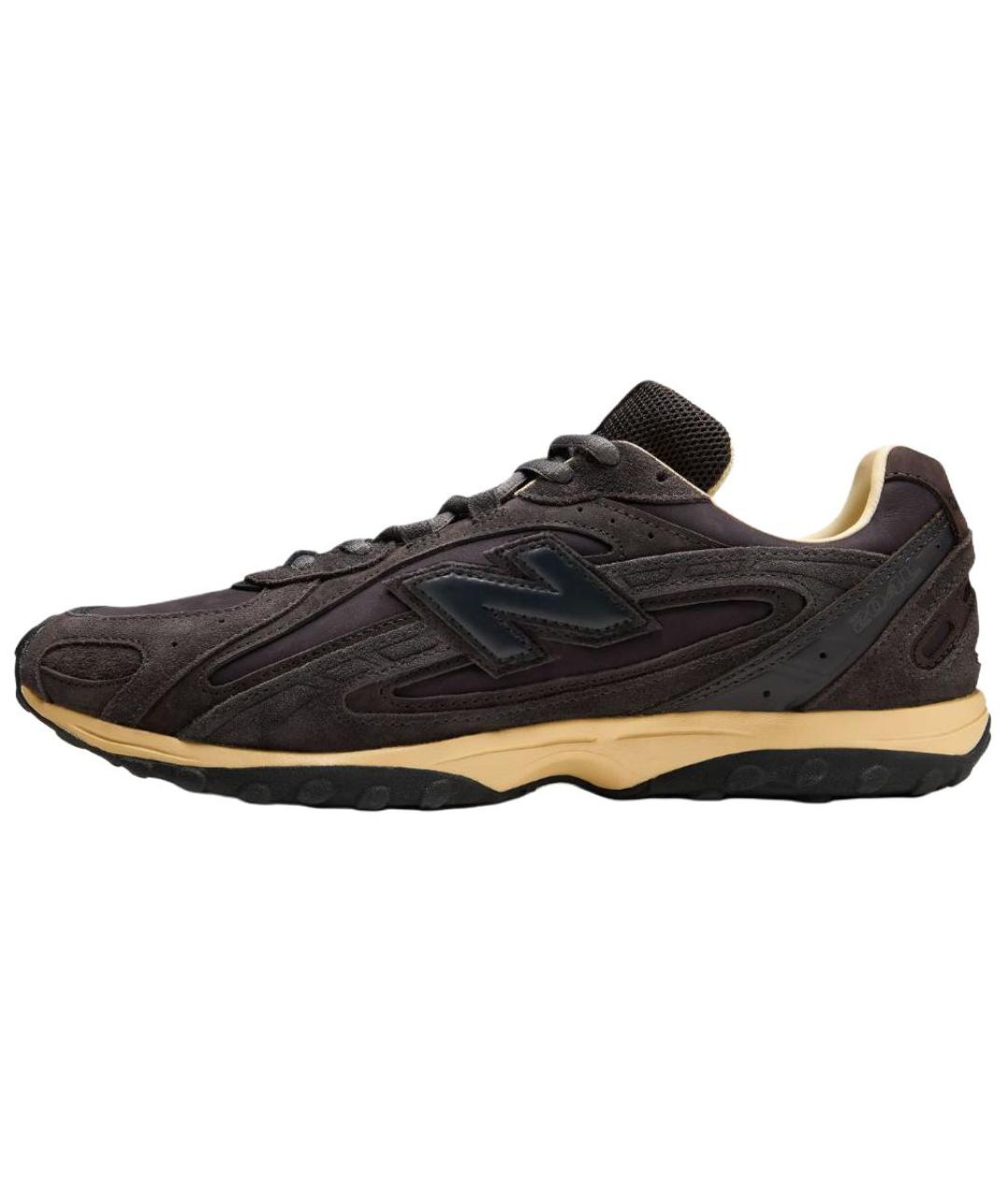 NEW BALANCE Коричневые замшевые кроссовки, фото 2